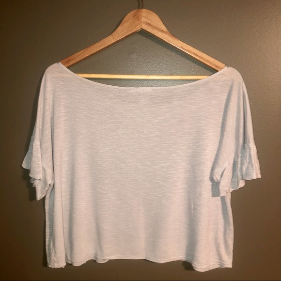 Oversized cropped tee - Picture 3 of 5